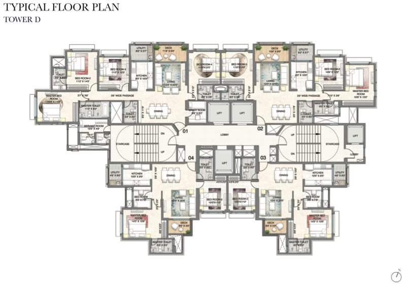 Lodha Bellagio Tower C photo 4